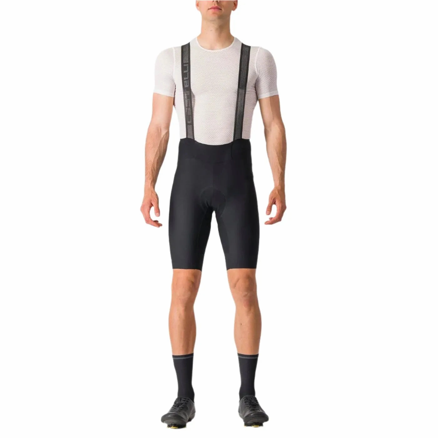 Castelli Espresso Men's Cycling Bibshort (Black)
