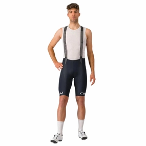 Castelli Free Aero RC Classic Men's Cycling Bibshort (Black/White)