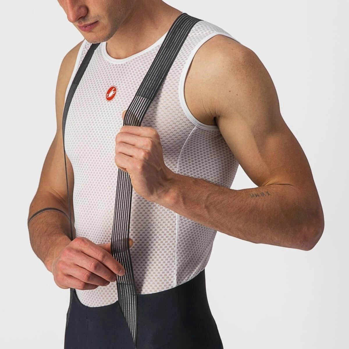 Castelli Free Aero RC Mens Cycling Bibshorts (Black)