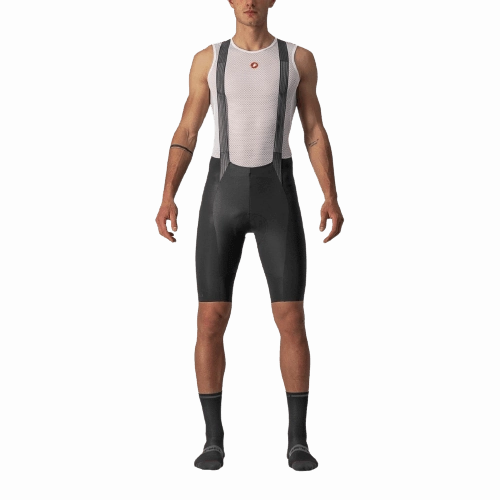 Castelli Free Aero RC Mens Cycling Bibshorts (Black)