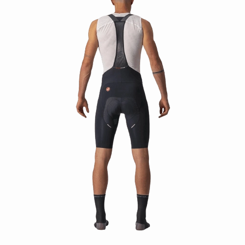 Castelli Free Aero RC Mens Cycling Bibshorts (Black)