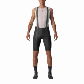 Castelli Free Aero RC Mens Cycling Bibshorts (Black)