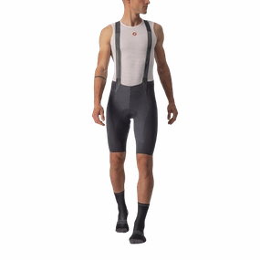 Castelli Free Aero RC Mens Cycling Bibshorts (Gray)