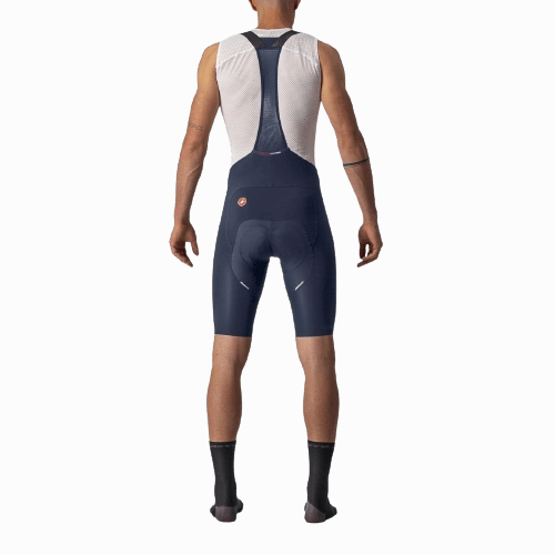 Castelli Free Aero RC Mens Cycling Bibshorts (Savile Blue)