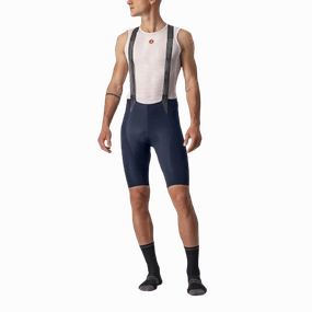 Castelli Free Aero RC Mens Cycling Bibshorts (Savile Blue)