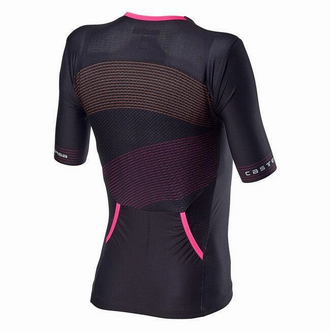 Castelli Free Speed 2 Women's Cycling Jersey (Multicolor/Black)