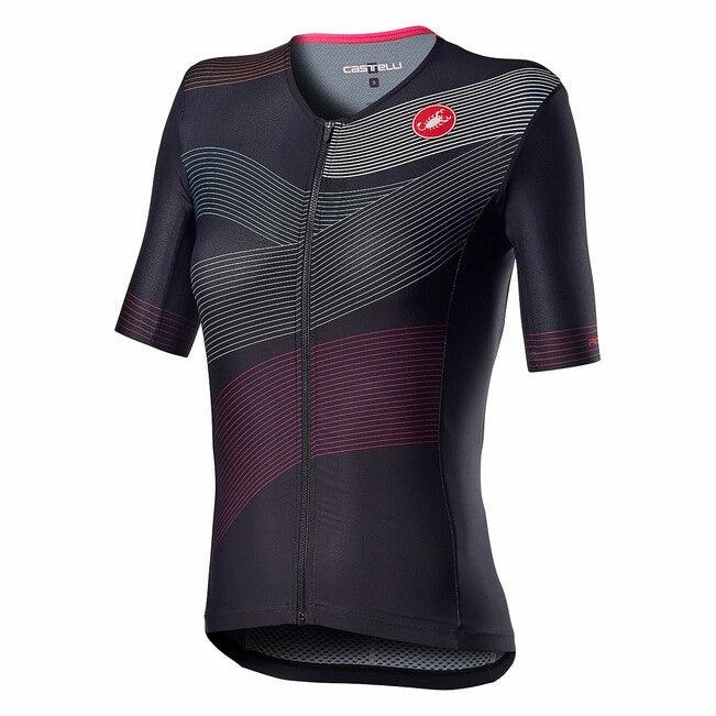Castelli Free Speed 2 Women's Cycling Jersey (Multicolor/Black)