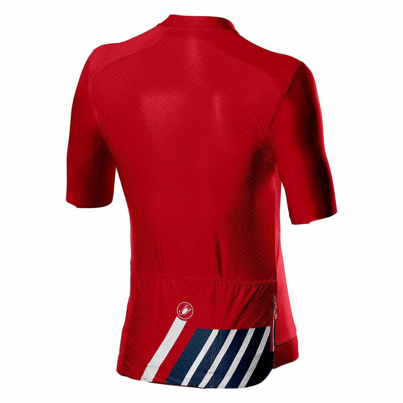 Castelli HORS Categorie Mens Cycling Jersey (Red)