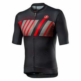 Castelli HORS Categorie Mens Cycling Jersey (Savile Blue)