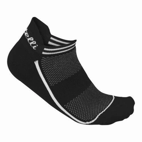 Castelli Invisible Women's Cycling Socks (Black)