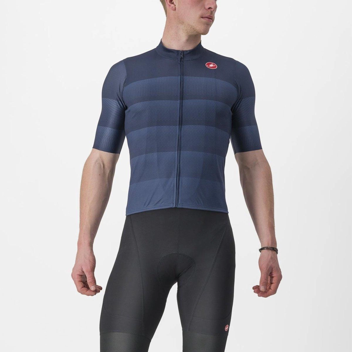 Castelli Livelli Men's Cycling Jersey (Belgian Blue)