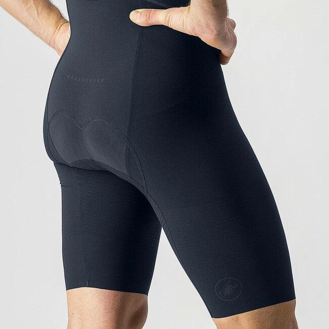 Castelli Premio Mens Cycling Bibshorts (Savile Blue)