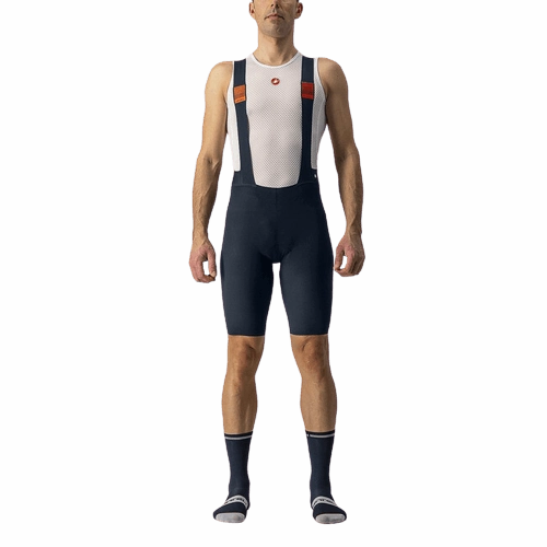 Castelli Premio Mens Cycling Bibshorts (Savile Blue)