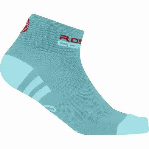 Castelli Rosa Corsa Women's Cycling Socks (Glacier Lake)