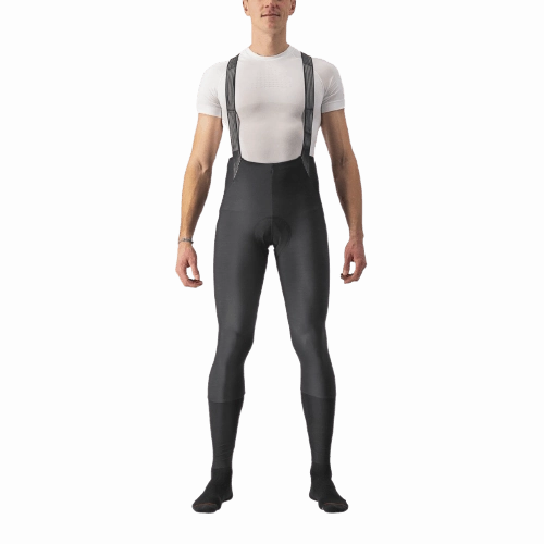 Castelli Semifreddo Mens Cycling Bib Tights (Black)