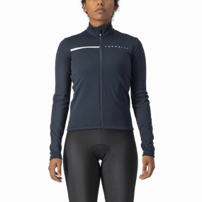 Castelli Sinergia 2 Women's Cycling Jersey (Savile Blue/Silver)