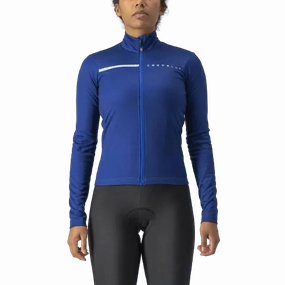 Castelli Sinergia 2 Women's Cycling Jersey (Sodalite Blue/Sterling Blue)
