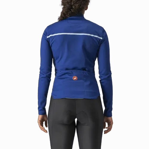 Castelli Sinergia 2 Women's Cycling Jersey (Sodalite Blue/Sterling Blue)