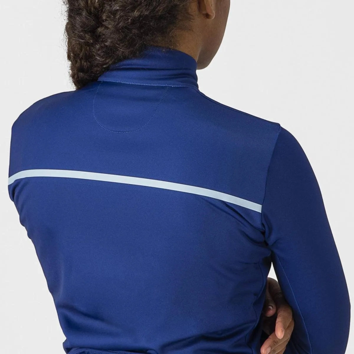 Castelli Sinergia 2 Women's Cycling Jersey (Sodalite Blue/Sterling Blue)