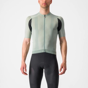 Castelli Superleggera 3 Men's Cycling Jersey (Defender Green)