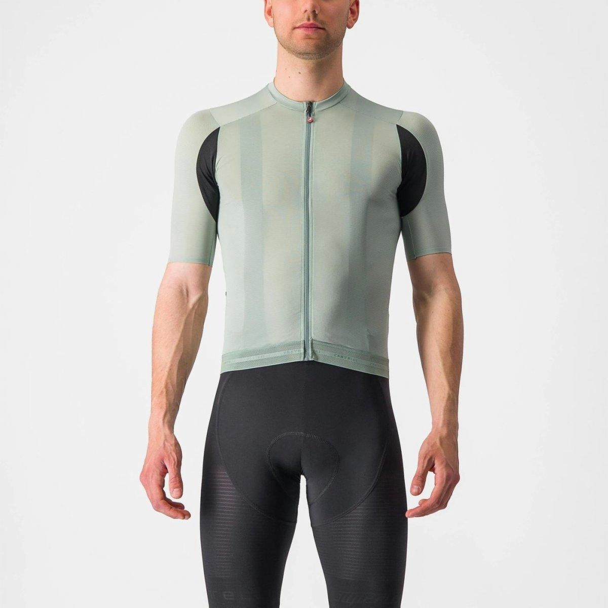 Castelli Superleggera 3 Men's Cycling Jersey (Defender Green)