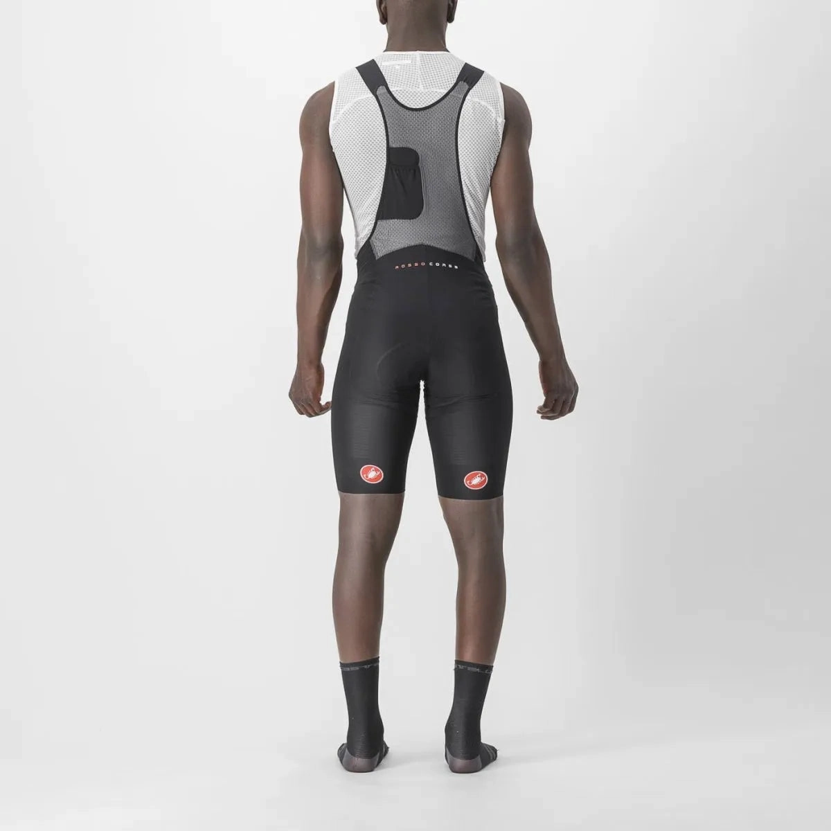 Castelli Superleggera Mens Cycling Bibshorts (Black)