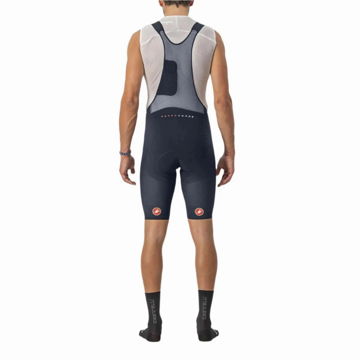 Castelli Superleggera Mens Cycling Bibshorts (Savile Blue)