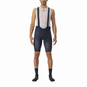 Castelli Superleggera Mens Cycling Bibshorts (Savile Blue)