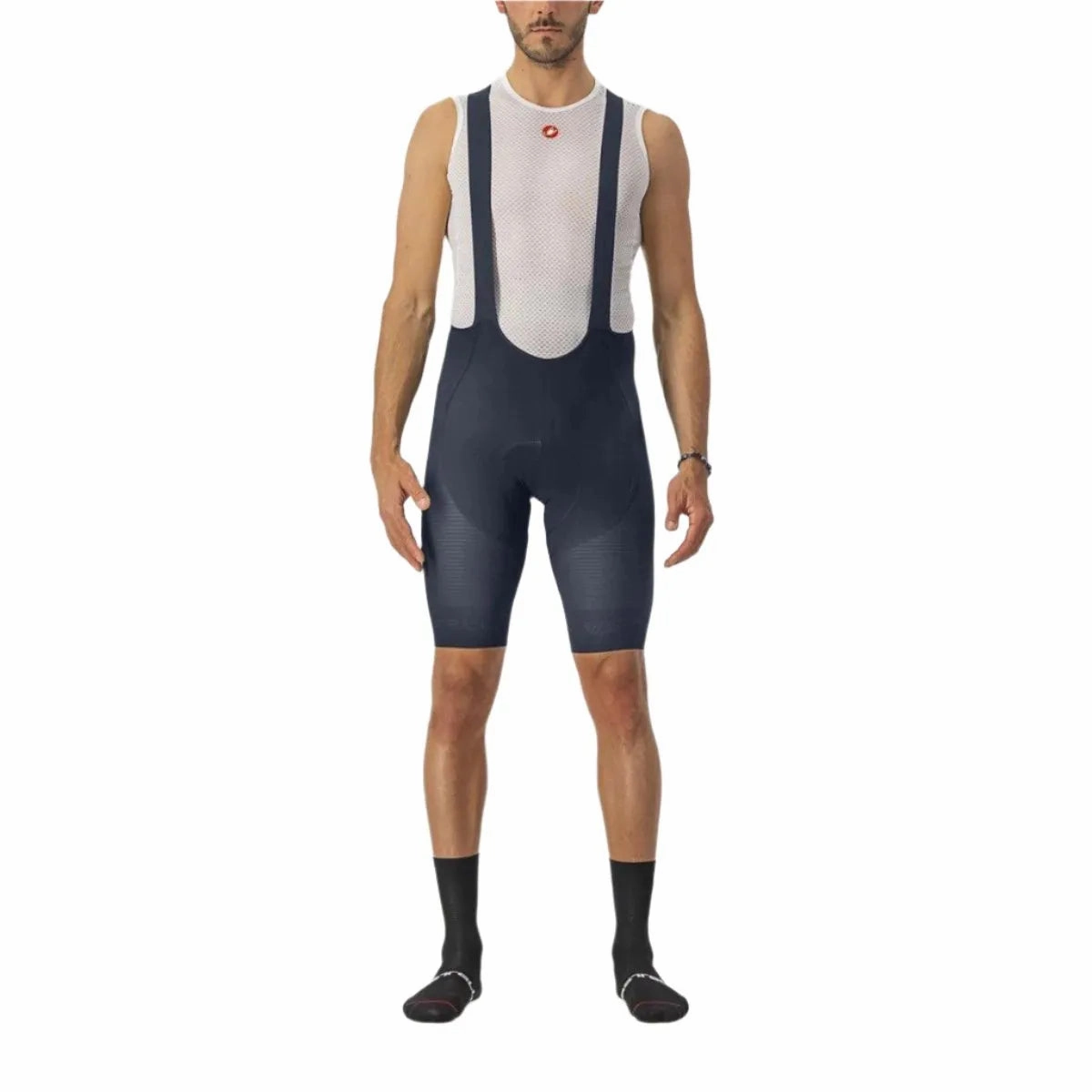 Castelli Superleggera Mens Cycling Bibshorts (Savile Blue)