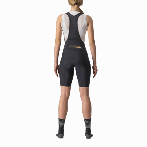 Castelli Unlimited Women's Cycling Bibshorts (Black)