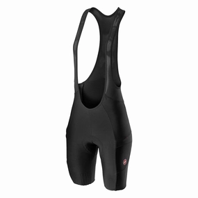 Castelli Unlimited Women's Cycling Bibshorts (Black)