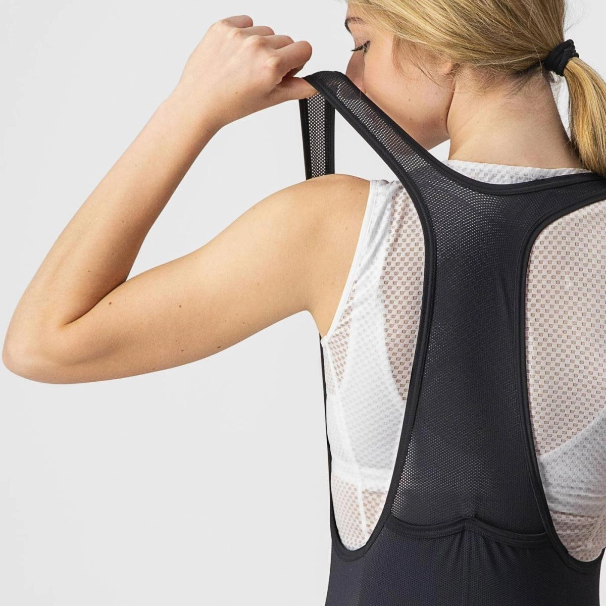 Castelli Unlimited Women's Cycling Bibshorts (Black)