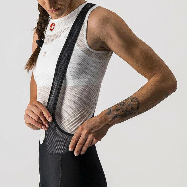 Castelli Velocissima 2 Women's Cycling Bibshorts (Black/Dark Gray)