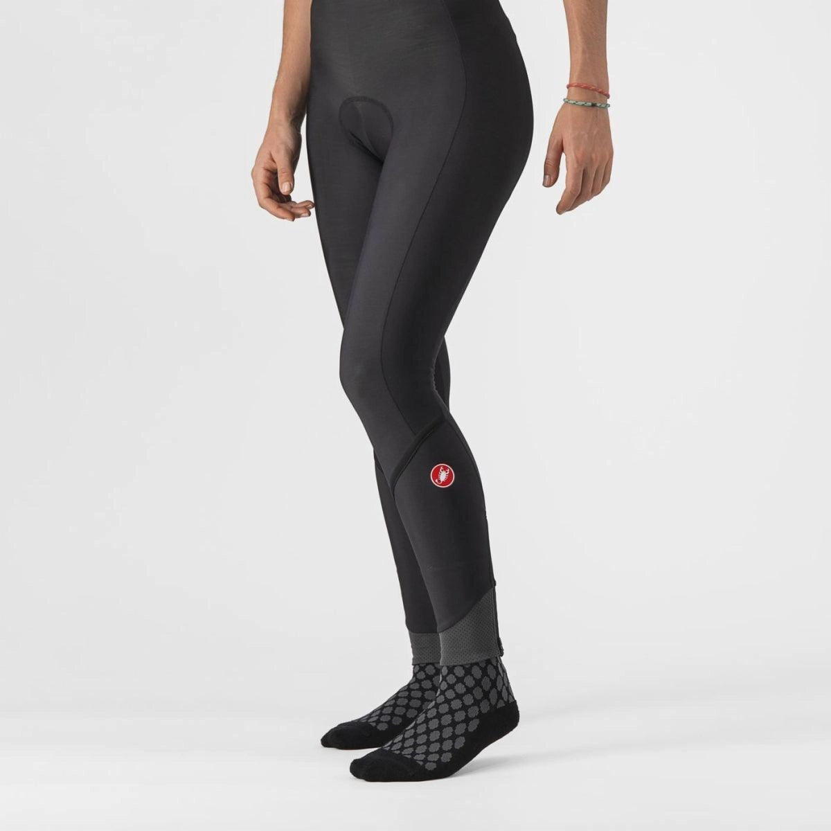 Castelli Velocissima DT Women's Cycling  Bib Tight (Black/Black Reflex)