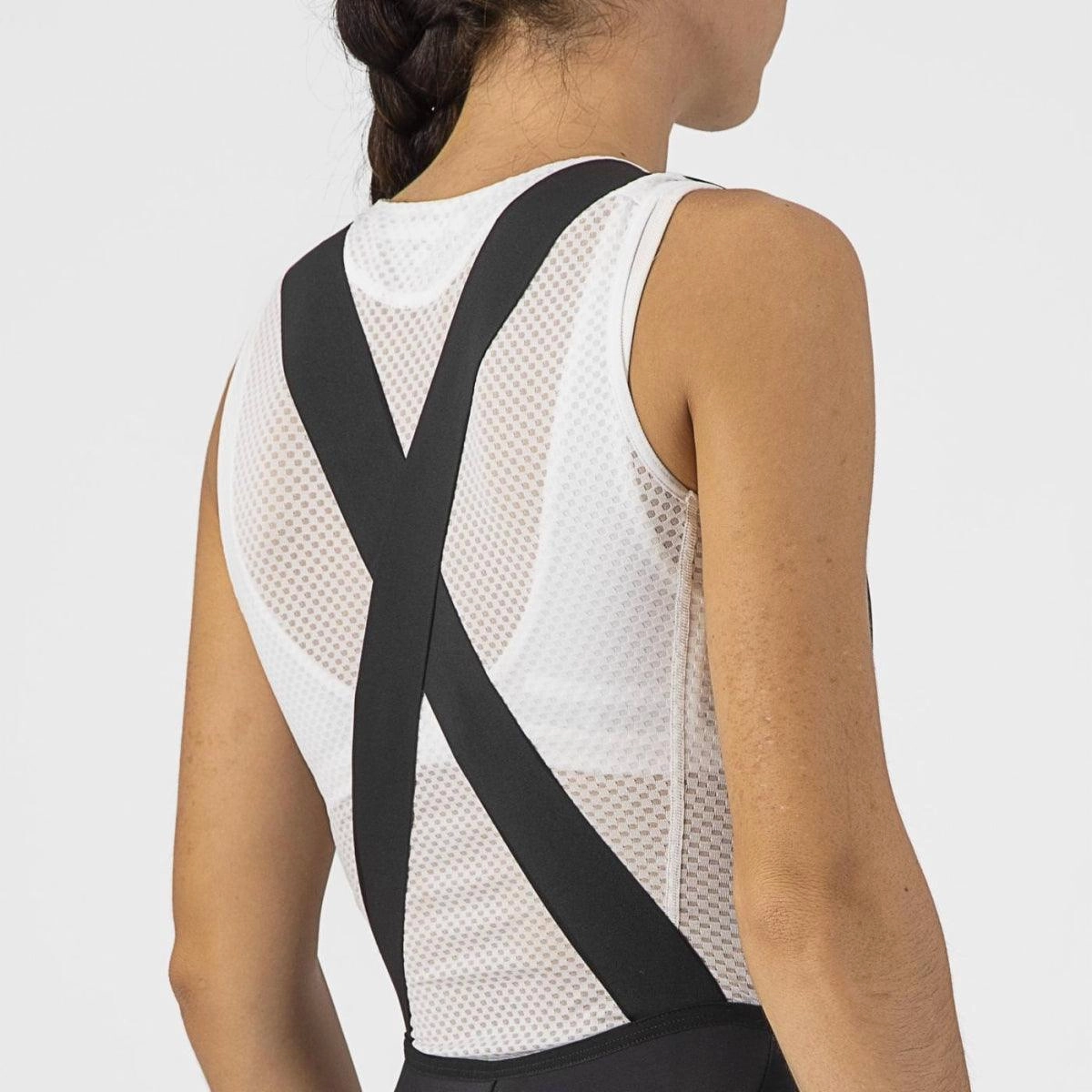 Castelli Velocissima DT Women's Cycling  Bib Tight (Black/Black Reflex)