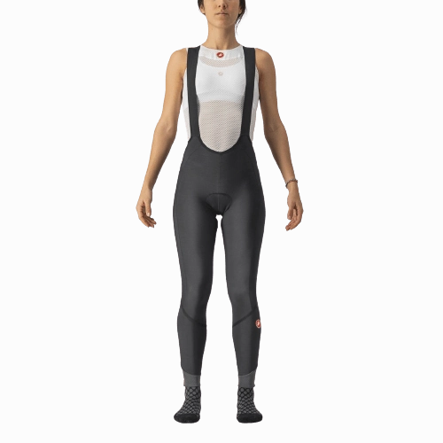 Castelli Velocissima DT Women's Cycling  Bib Tight (Black/Black Reflex)