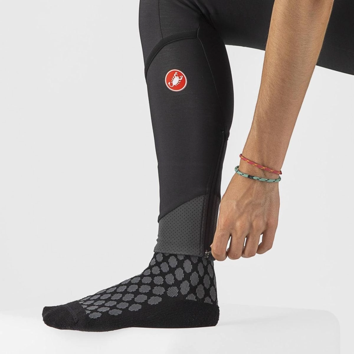 Castelli Velocissima DT Women's Cycling  Bib Tight (Black/Black Reflex)