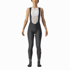 Castelli Velocissima DT Women's Cycling  Bib Tight (Black/Black Reflex)