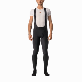 Castelli Velocissimo 5 Mens Cycling Bib Tight (Black/Red Reflex)