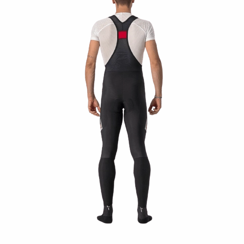 Castelli Velocissimo 5 Mens Cycling Bib Tight (Black/Silver Reflex)