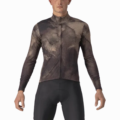 Castelli Ventaglio Mens Cycling Jersey (Terra)