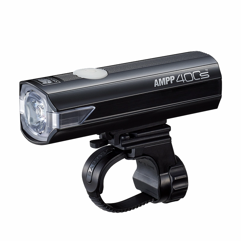 Cateye AMPP400S Front Light (Black)