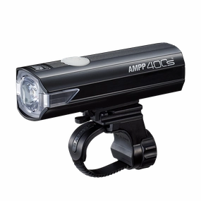 Cateye AMPP400S Front Light (Black)