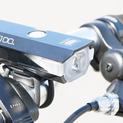 Cateye AMPP 100 and ORB Rechargeable Combo Light (Black)