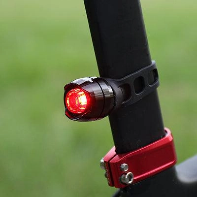 Cateye AMPP 100 and ORB Rechargeable Combo Light (Black)