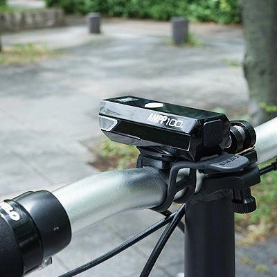 Cateye AMPP 100 and ORB Rechargeable Combo Light (Black)
