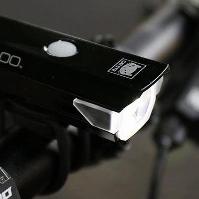 Cateye AMPP 100 Front Light (Black)