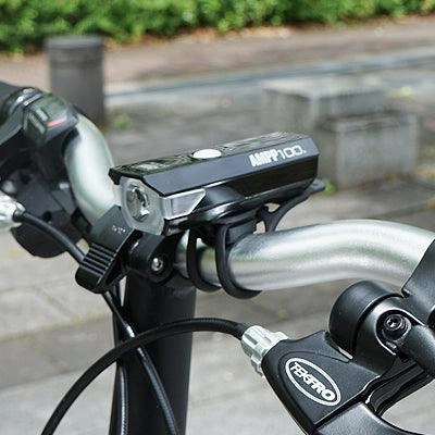 Cateye AMPP 100 Front Light (Black)