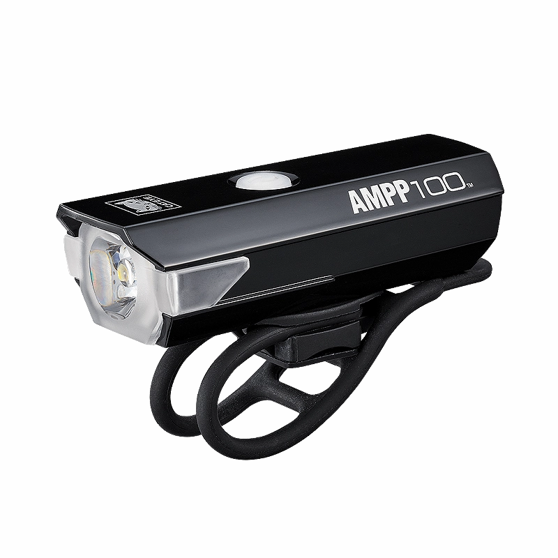 Cateye AMPP 100 Front Light (Black)