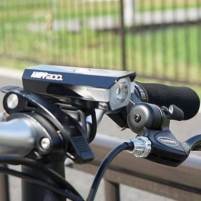 Cateye AMPP 200 Front Light (Black)